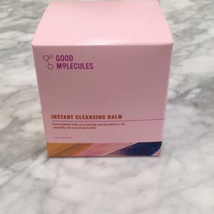 Brand new Good Molecules instant cleansing balm